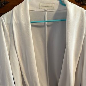 French Mauve white Melanie. Size XL